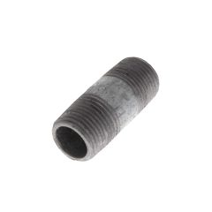 Pipe Nipple Steel 2-1/2" x 3" Galvanized (import)