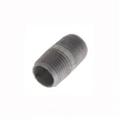 Pipe Nipple Steel 1" x 2" Galvanized (import)