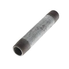 Pipe Nipple Steel 2-1/2" x 4-1/2" Galvanized (import)