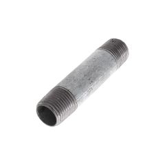 Pipe Nipple Steel 2-1/2" x 4" Galvanized (import)