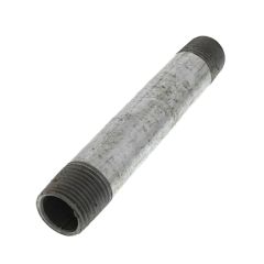 Pipe Nipple Steel 3" x 6" Galvanized (import)