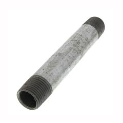 Pipe Nipple Steel 1/2" x 5" Galvanized (import)