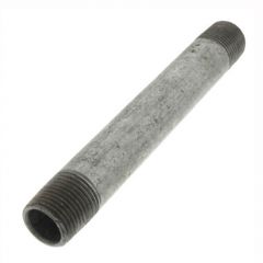 Pipe Nipple Steel3/4" x 6" Galvanized (import)