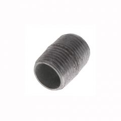 Pipe Nipple Steel 1" x Close Galvanized (import)