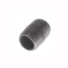Pipe Nipple Steel 1-1/4" x Close Galvanized (import)