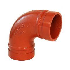 Grooved 90 1-1/4" Elbow Std Long (201)