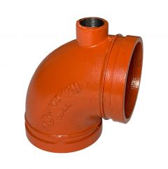 Grooved Drain Elbow 4" (2601)