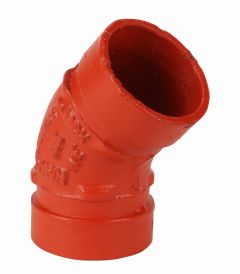 Grooved 22.5 2-1/2" Elbow (206)