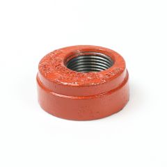 Grooved End Cap 2" w/Hole 1" (602)