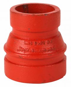 Grooved Concentric Reducer bottle neck  2-1/2" x 1" (008)