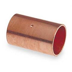 Copper Fitting 2-1/2" CxC Coupling (=Nibco 600-DS)
