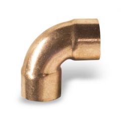 Copper Fitting 1-1/4" CxC 90 Elbow (=Nibco 607)