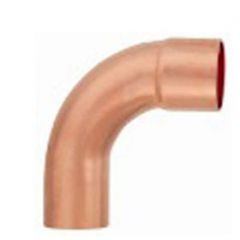 Copper Fitting 1" Long Turn/Sweep 90 Street Elbow(10)FTGxC