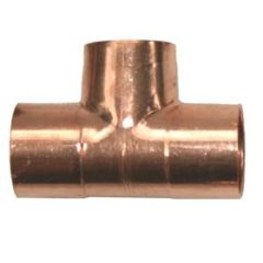 Copper Fitting 1½" x 1½" x 1" CxCxC Tee(5/50/25#)(Nibco 611)