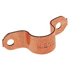 Copper Fitting 3/4" Tube Strap (100/500) (=Nibco 624)