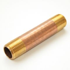 Pipe Nipple Brass 1/2" x 3" (25/200)