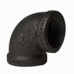 Pipe Fitting Ductile Iron 90° Elbow 1"(35/70/43#)