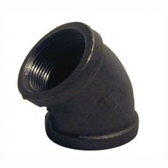 Pipe Fitting Ductile Iron 45° Elbow 1" (85/39#)