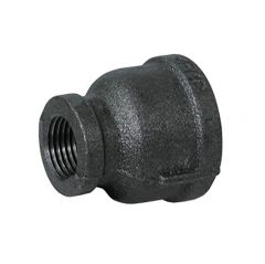 Pipe Fitting Ductile Iron Reducing Coupling 1"x½"(65/130/51#