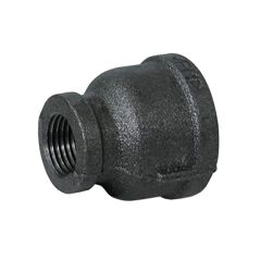 Pipe Fitting Ductile Iron Reducing Coupling 1-1/2" x 1-1/4"