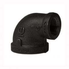 Pipe Fitting Ductile Iron 90°Reducing Elbow 1"x½"(55/110/48#