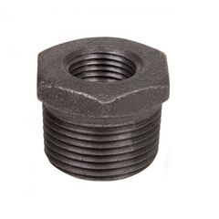 Pipe Fitting Ductile Iron Bushing 1"x½" (125/250/55#)