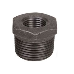Pipe Fitting Ductile Iron Bushing 1" x 1/4"