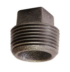 Pipe Fitting Ductile Iron Plug Square Head 3/4"