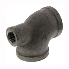 PIPE FITTING Cast Iron Reducing Tee 1"x1/2"x1" (28/56/60#)