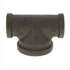 PIPE FITTING Cast Iron Reducing Tee 1¼"x1¼"x1½"(12/24/51#)
