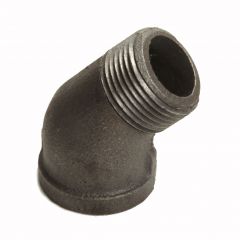 PIPE FITTING Malleable 90°St Elbow 1/8"(100/600)(=Anvil 1103
