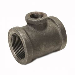 PIPE FITTING Malleable Reducing Tee 1-½"x1"x½"(15/30)