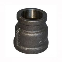 PIPE FITTING Malleable Reducing Coupling 1½"x1¼"(24/48)