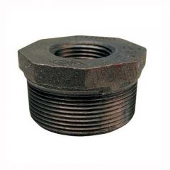 Pipe Fitting Malleable Iron Bushing 2" x 3/4" (=Anvil 383)