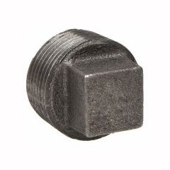 PIPE FITTING Malleable Iron Plug Square Head 4" (6/12)