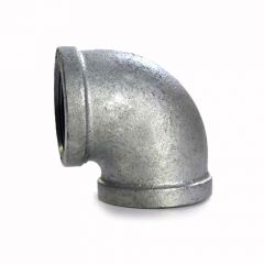 PIPE FITTING Malleable Galv 90° Elbow ½"(100/200/60#)