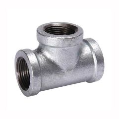 PIPE FITTING Malleable Galv Straight Tee ¾" (35/70/42#)