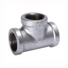 PIPE FITTING Malleable Galv Straight Tee ½" (60/120/49#)