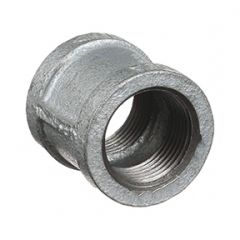 PIPE FITTING Malleable Galv Coupling ½" (120/240/48#)
