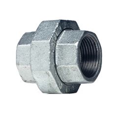 PIPE FITTING Malleable Galv Union 1¼"(15/30/44#)(=Anvil 463)