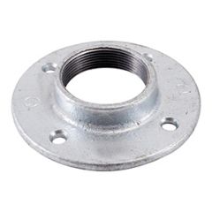 PIPE FITTING Malleable Galv Floor Flange 1"(20/80/67#)