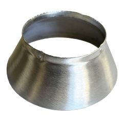 Escutcheon Brushed Aluminum Skirt F/401