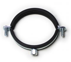 Split Ring Rubber Lined Hanger 3-1/2"IPS,4"CPS 2 SCREW (50/