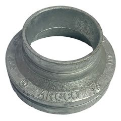 Grooved Concentric Reducer 6"x4" Galv (008G)