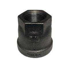 Pipe Fitting Ductile Iron Reducing Coupling 1"x¾"(60/120/64#