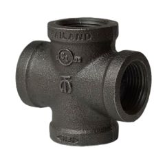 Pipe Fitting Ductile Iron Cross 1" (21/42/41#)