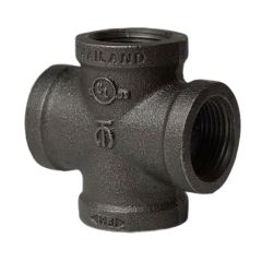 Pipe Fitting Ductile Iron Cross 2"x1" (8/16/34#)
