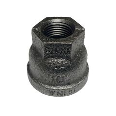 Pipe Fitting Ductile Iron Reducing Coupling 1"x½"(65/130/51#