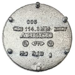 Grooved End Cap 2" Galv (005G)