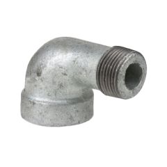 PIPE FITTING Malleable Galv 90° Street Elbow 1"(45/90/56#)